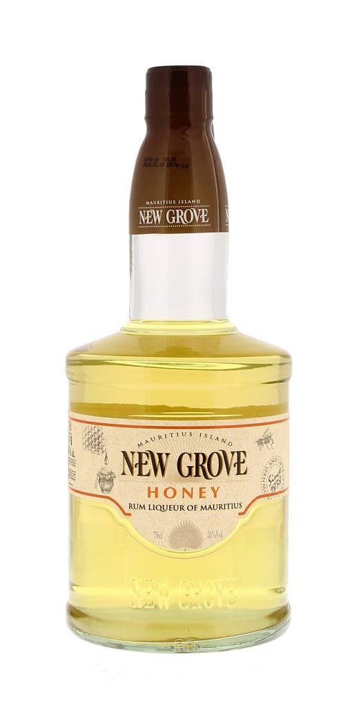 New Grove Honey 70cl 26° (R) x6