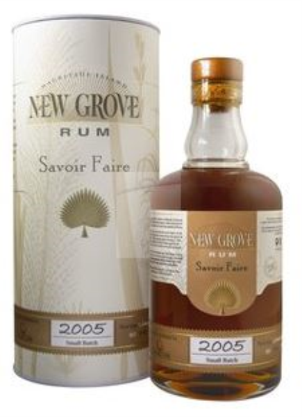 New Grove Small Batch 2005 50cl 50° (R) GBX x6