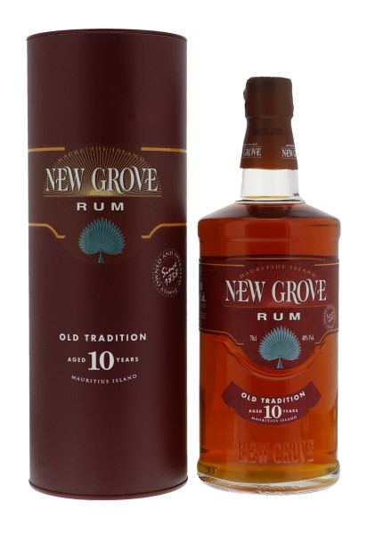 New Grove 10 YO 70cl 40° (R) GBX x6