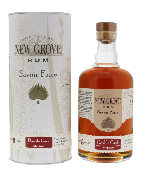 New Grove Double Cask Merisier 70cl 47° (R) GBX x6