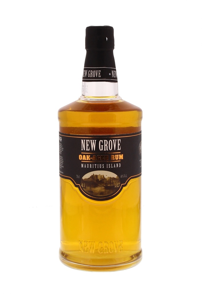 New Grove 3 YO Oak Aged 70cl 40° (R) x6
