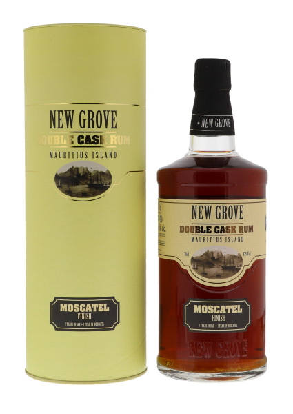 New Grove Double Cask Moscatel 70cl 47° (R) GBX x6