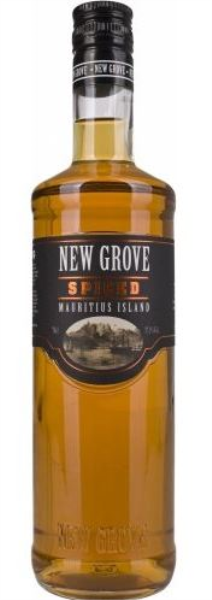 New Grove Spiced Mauritius Island Rum 70cl 37,5° (NR) x6
