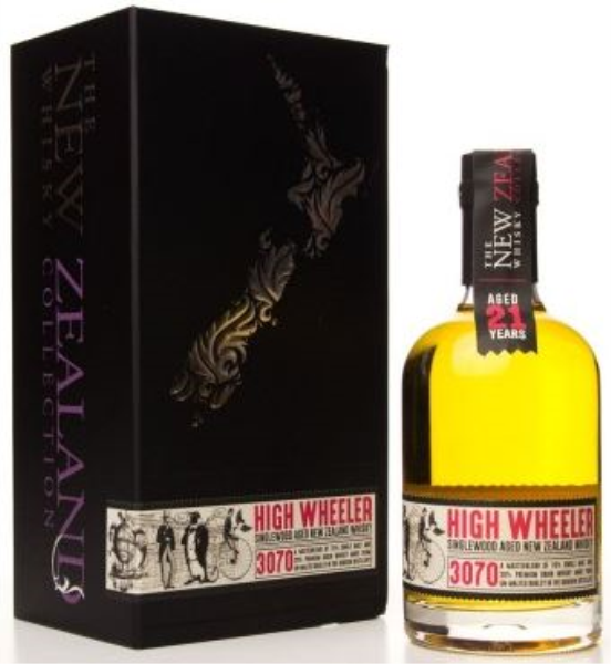 New Zealand Whisky 21 YO High Wheeler 35cl 43° (R) GBX x6