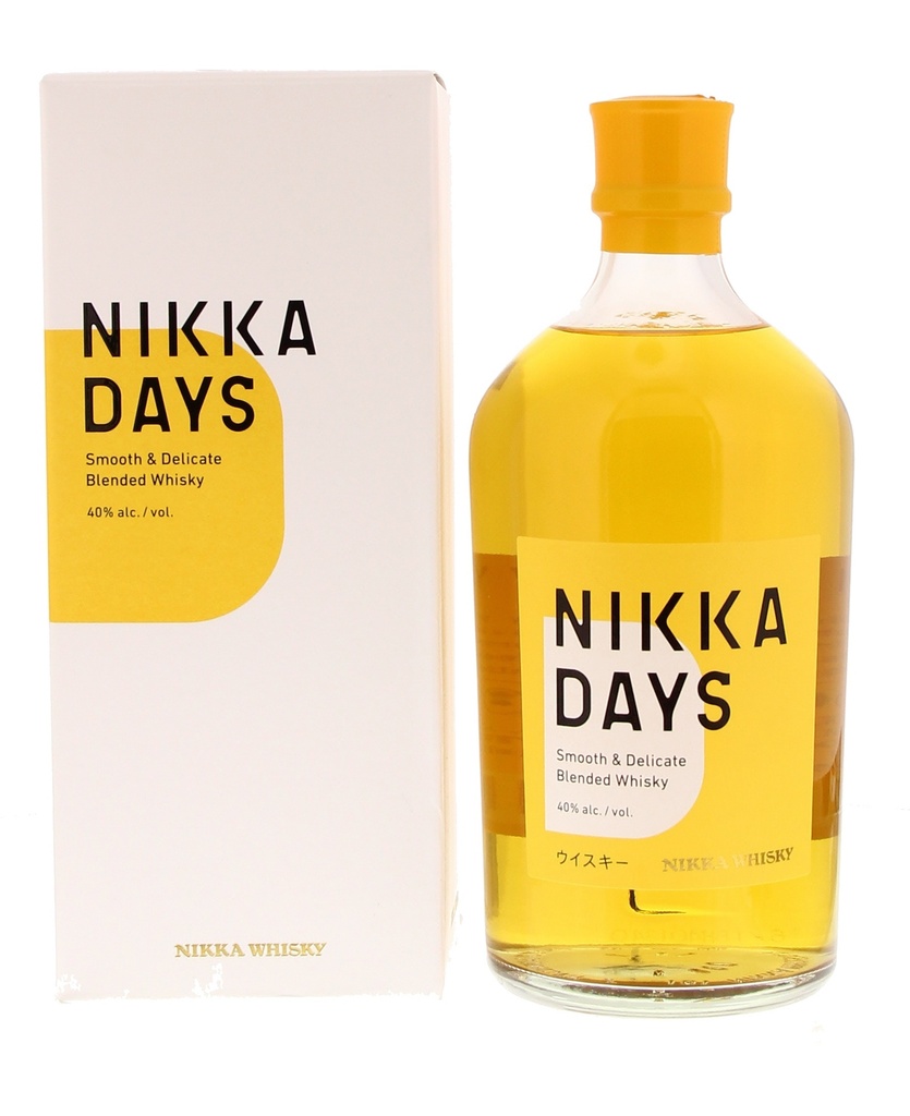 Nikka Days 70cl 40° (R) GBX x6