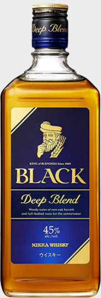 Nikka Black Deep 70cl 45° (R) x12