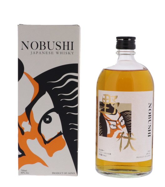 Nobushi Japanese Whisky 70cl 40° (NR) GBX x6