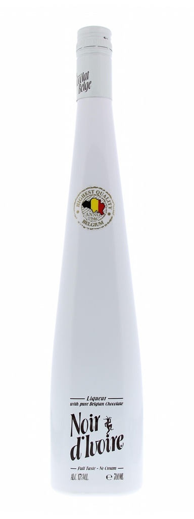 Noir d'Ivoire Distillerie de Biercée 70cl 17° (R) x6