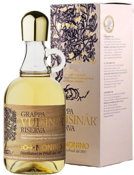 Nonino Vuisinar 70cl 41° (R) GBX x6