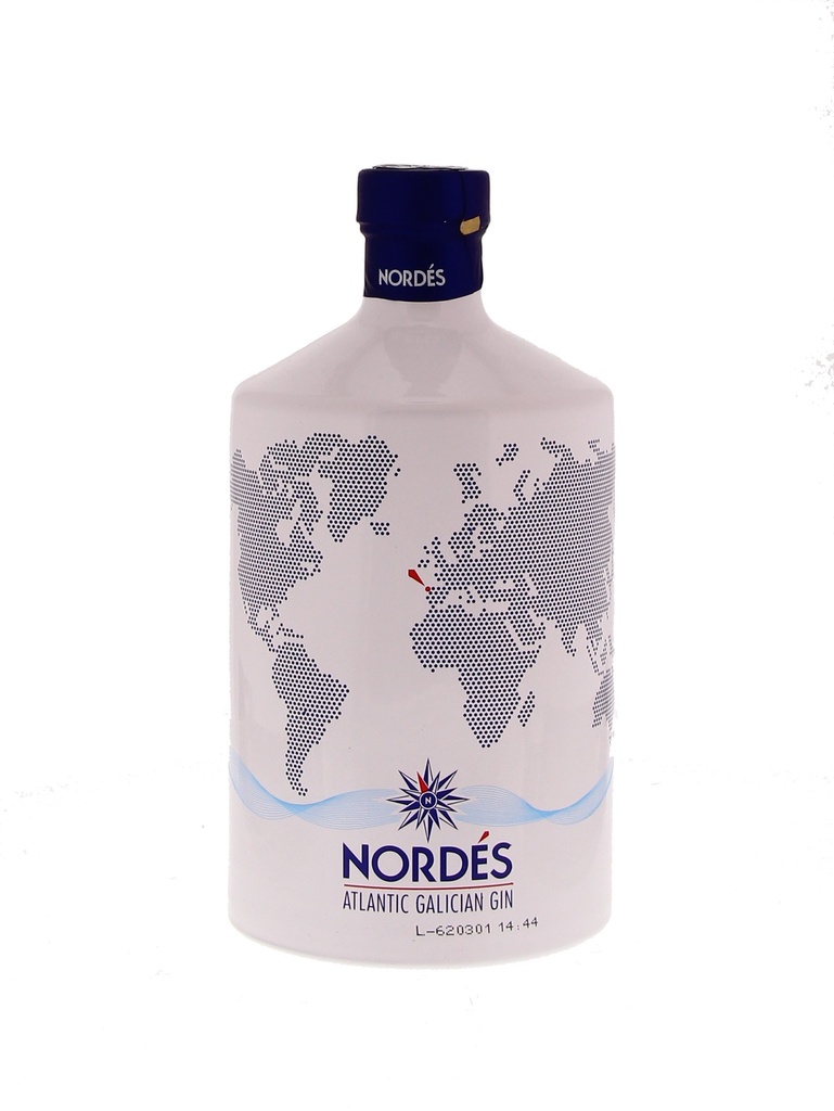 Nordes Gin + 1 glass 70cl 40° (NR) GBX x6