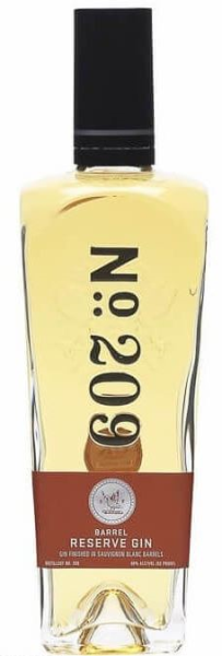 N° 209 Sauvignon Blanc Barrel Gin 70cl 46° (NR) x6