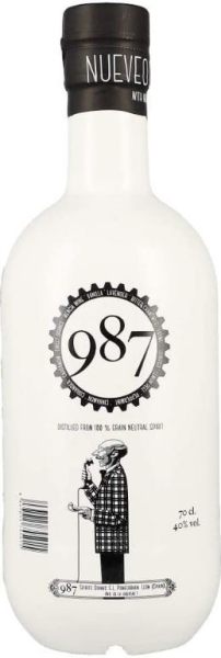 987 Nueveochosiete London Dry Gin 70cl 40° (NR) x6