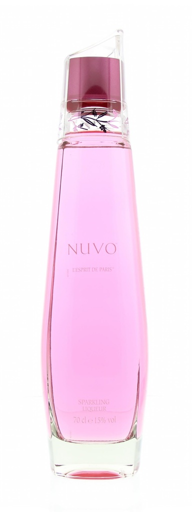 Nuvo Sparkling Vodka Liquor 70cl 15° (R) x12