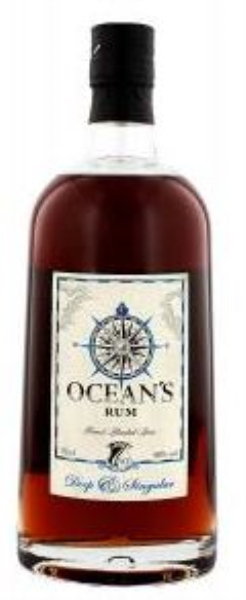 Ocean's Deep Rum 7 YO 70cl 40° (NR) x6