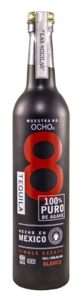 Ocho Blanco Las Aguilas Black 50cl 40° (R) x6