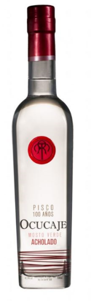 Ocucaje Pisco Mosto Verde Acholado 50cl 42,5° (R) GBX x12