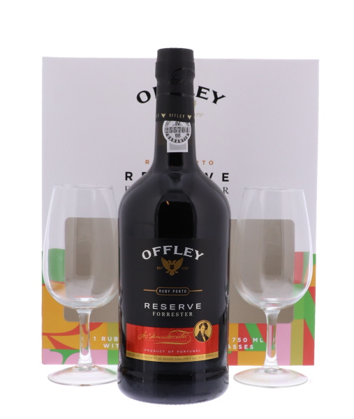 Offley Reserve + 2 Glasses 75cl 20° (NR) GBX x6