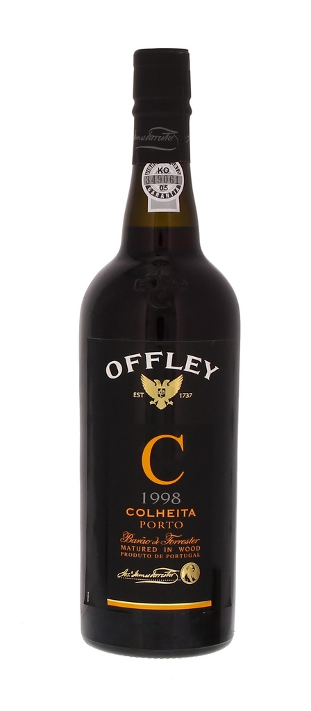 Offley Colheita 1998 75cl 20° (R) x6