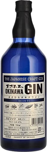 Okinawa Gin 70cl 47° (R) x6