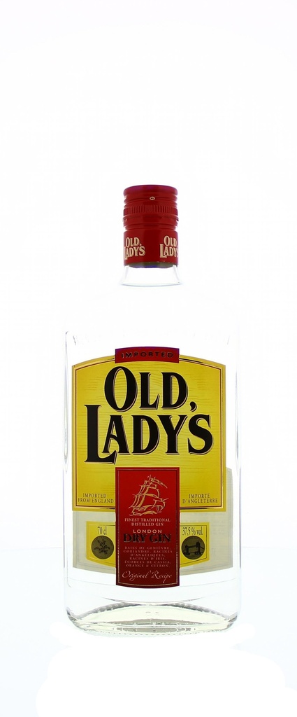 Old Lady's Gin 70cl 37,5° (R) x6