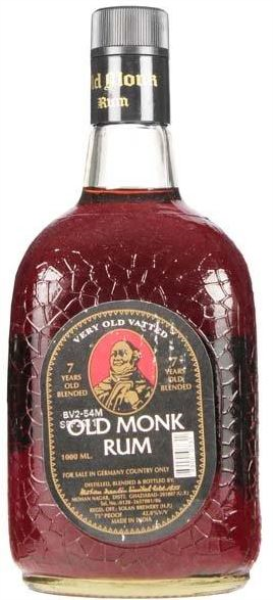 Old Monk 7 YO 100cl 42,8° (R) x6