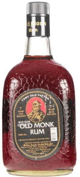 Old Monk 7 Years 100cl 42.8° (R) x6