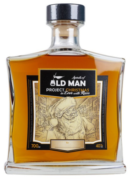 Old Man Project Christmas 70cl 40° (R) x6