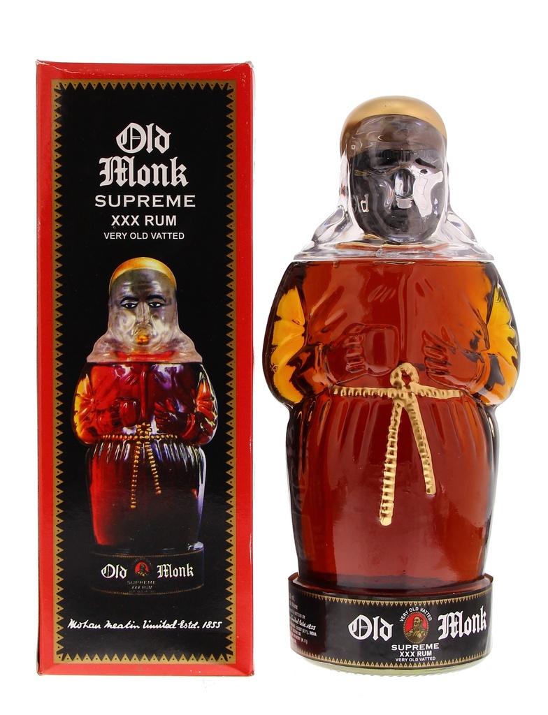 Old Monk Supreme Monkbottle 75cl 42,8° (R) GBX x12