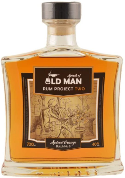 Old Man Project Two Spiced Orange Spirit 70cl 40° (R) x6