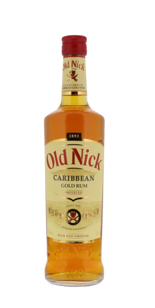 Old Nick Gold Rum 70cl 37,5° (R) x6