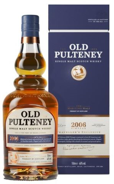 Old Pulteney 2006 100cl 46° (R) GBX x6