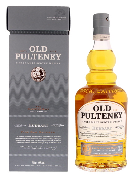 Old Pulteney Huddart 70cl 46° (R) GBX x6
