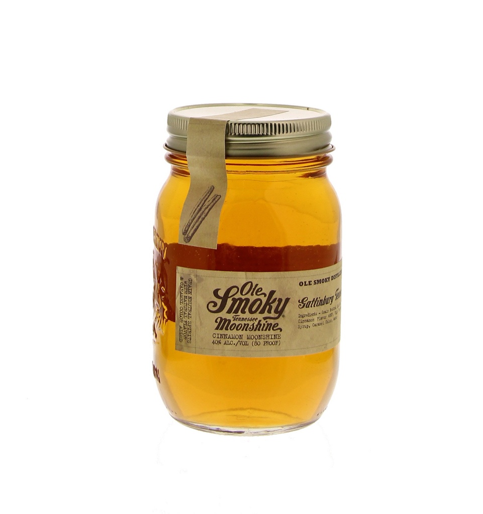 Ole Smoky Moonshine Cinnamon 50cl 40° (R) x12