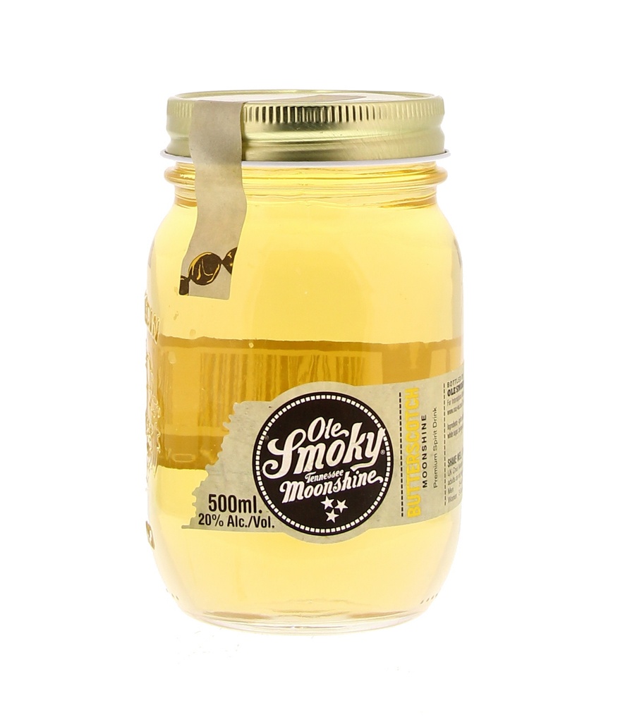 Ole Smoky Moonshine Butterscotch 50cl 20° (R) x12