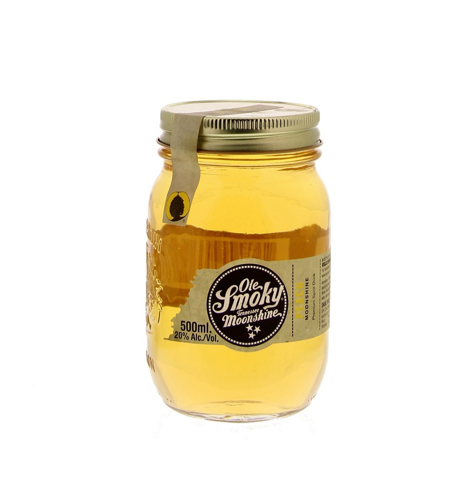 Ole Smoky Moonshine Peach 50cl 20° (R) x12