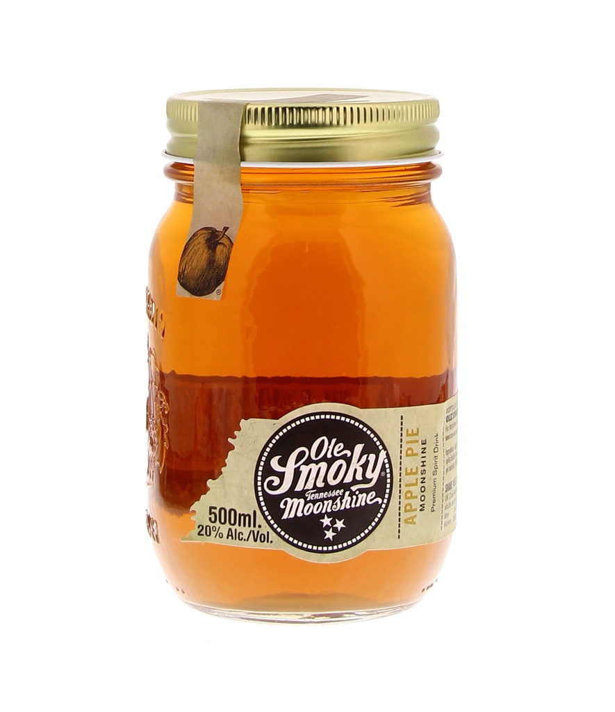 Ole Smoky Moonshine Apple Pie 50cl 20° (R) x12