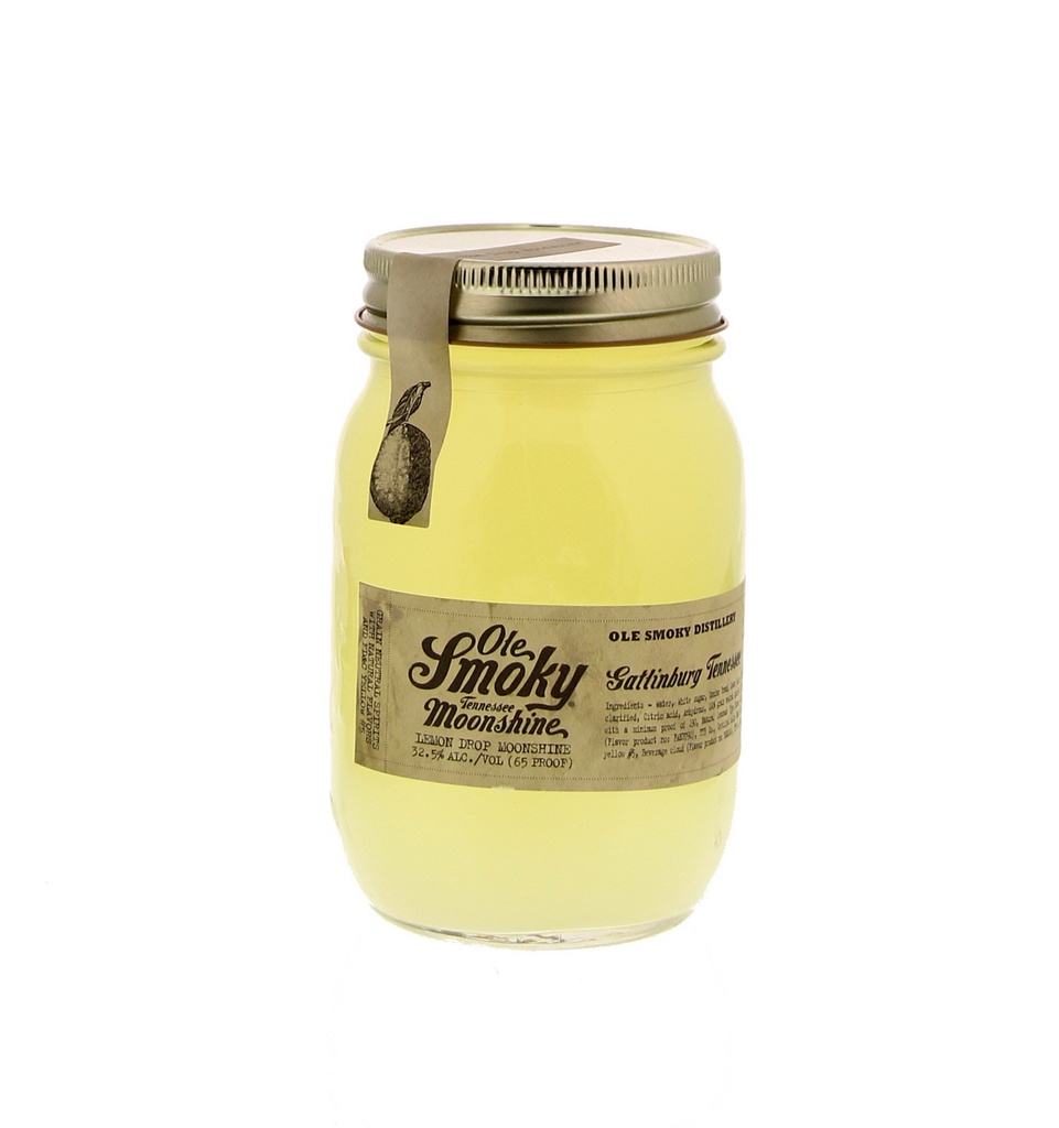 Ole Smoky Moonshine Lemon Drop 50cl 32.5° (R) x12