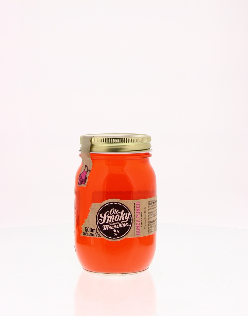 Ole Smoky Moonshine Hunch Punch Lightnin 50cl 40° (R) x12