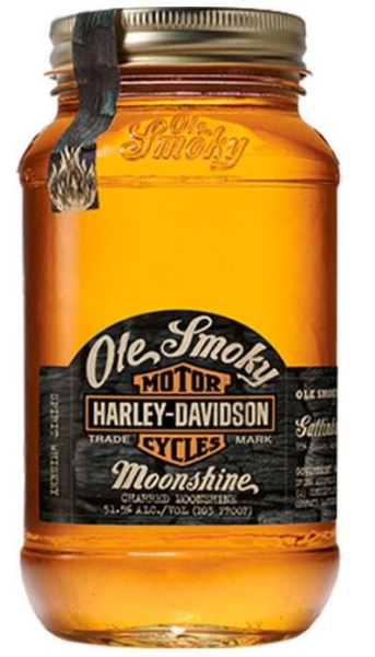 Ole Smoky Harley Davidson Charred Moonshine 50cl 51,5° (R) x6
