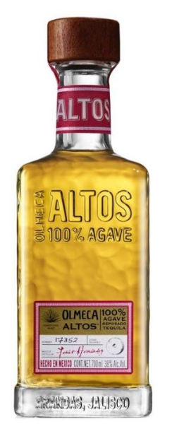 Olmeca Altos Reposado 70cl 38° (R) x6
