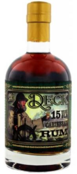 On Deck 15 YO Rum 70cl 40° (R) x6