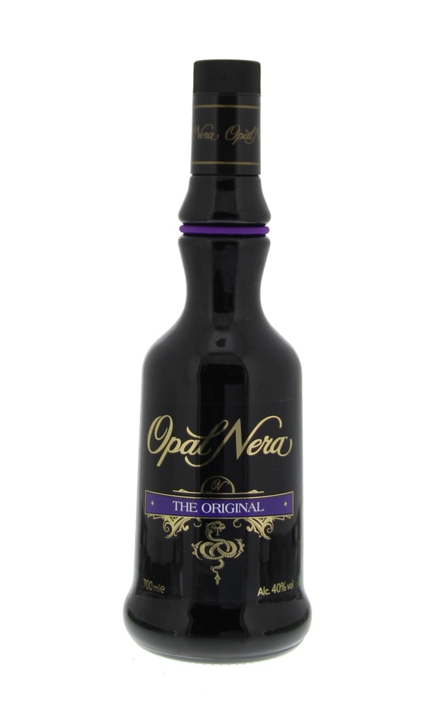 Opal Nera Black Sambuca 70cl 40° + UKDS (R) x6