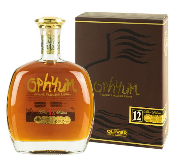 Ophyum Grand Premiere Rhum 12 YO Solera 70cl 40° (R) GBX x6