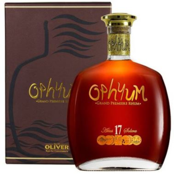 Ophyum 17 YO 70cl 40° (R) GBX x6