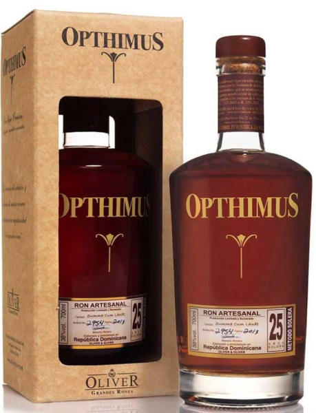 Opthimus 25 Years 70cl 38° (R) x6