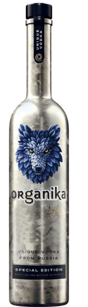 Organika Life Wolf 70cl 40° (NR) x6