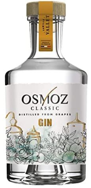 Osmoz Classic Grape Gin 70cl 43° (R) x6