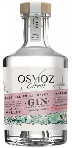 Osmoz Citrus Grape Gin 70cl 46° (R) x6