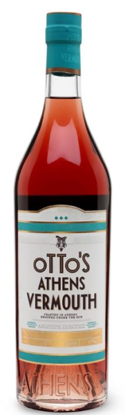Ottos Athens Vermouth 75cl 17° (NR) x6