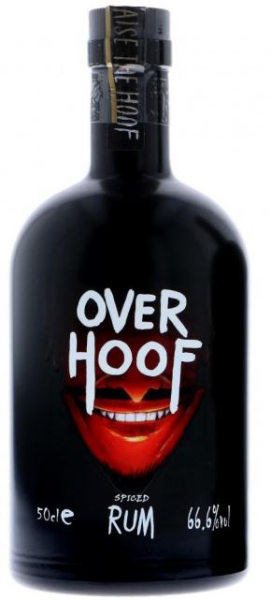 Over Hoof Spiced 50cl 66,6° (NR) x6